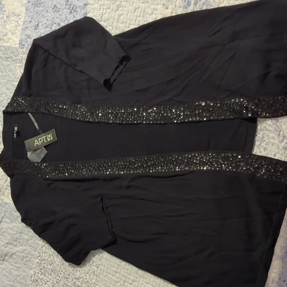 Apt 9 3/4 length sleeve cardigan